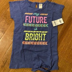 NWT - OshKosh toddler girls T-shirt size 5t